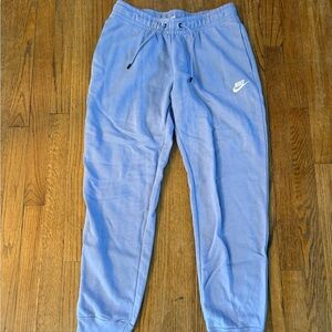 Nike Light Blue-Purple Joggers